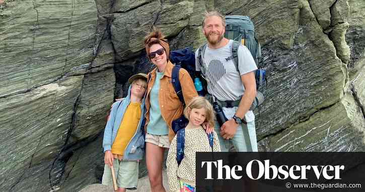 ‘Something magical happens’: can you really take kids on a 630-mile hike?