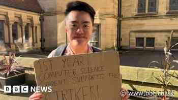 University staff strike disrupts freshers' week
