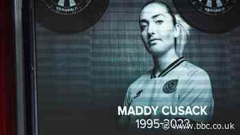 Maddy Cusack: Sheffield United 'celebrate and honour' midfielder in tributes before Newcastle match