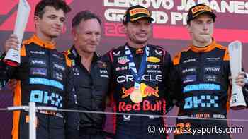 Are McLaren coming for Red Bull? Norris 'excited for future'