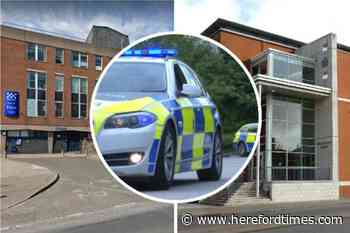 Teenage attacker assaulted emergency workers in Hereford