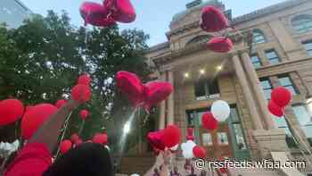 Balloon release held Saturday in memory of Jaqueline Craig
