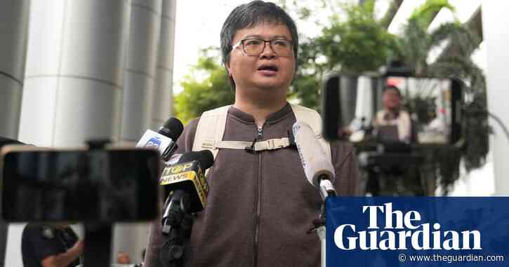 Thai pro-democracy activist jailed for speaking out at monarchy protest