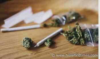 Sentenced: man caught with cannabis in Hereford