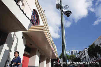 City installs new surveillance cameras in Chinatown