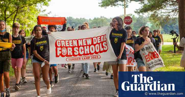 ‘Whatever it takes’: students at 50 US high schools launch climate initiative