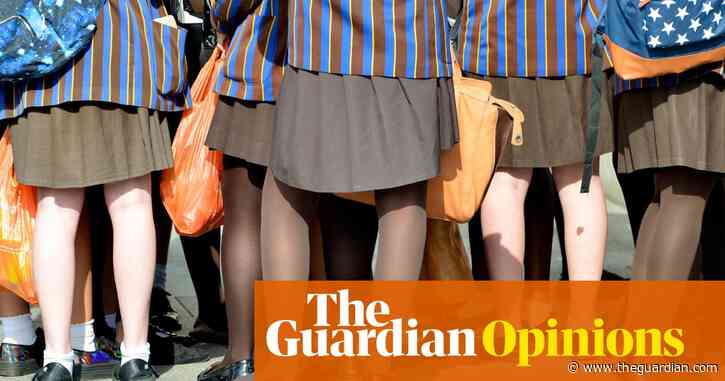 Not even bankers wear ties and blazers any more. So why should schoolchildren? | André Spicer