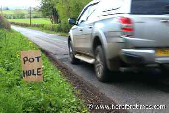 These are the Herefordshire roads that will be 'patched up'
