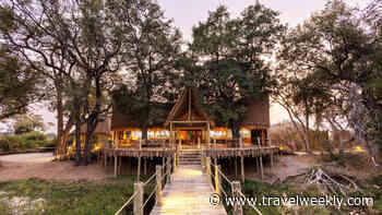Sustainability is a focal point at Great Plains' latest safari camp