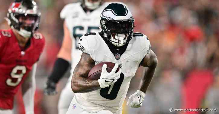 Week 3 former Lions roundup: D’Andre Swift continuing electric year with Eagles