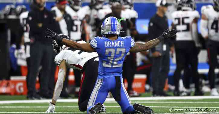 2 Detroit Lions nominated for Rookie of the Week
