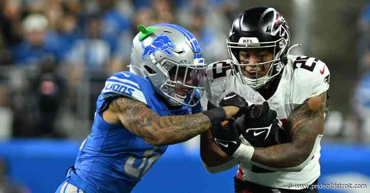 4 key stats for Lions vs. Falcons: Detroit’s rookie class paces the NFL