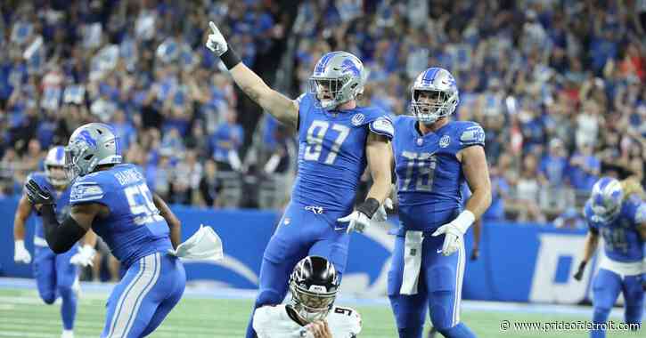 Power rankings: Lions back in top 10 after stellar defensive performance