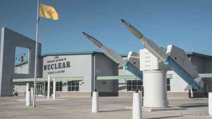 October events at the Museum of Nuclear Science and History