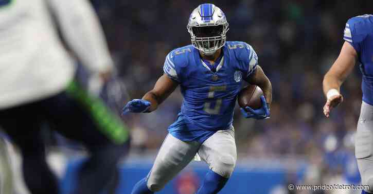 Lions injury report: David Montgomery, Taylor Decker trending up