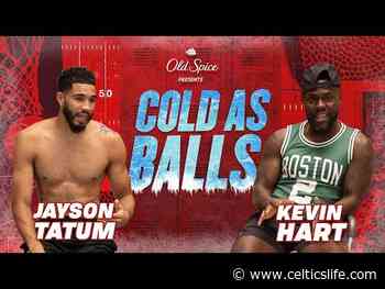 Jayson Tatum roasts 76ers in 'Cold As Balls' appearance with Kevin Hart