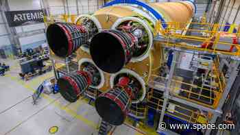 Artemis 2 moon rocket now has all 4 powerful engines on board (photo)