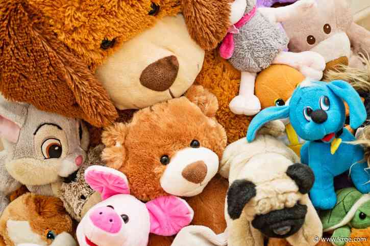 New Mexico departments hold stuffed animal drive for children