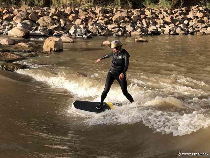 Surf group wants to help New Mexicans catch the perfect wave on the Rio Grande