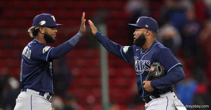 Rays Red Sox : No new injuries? Let’s call it a win