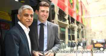Sadiq Khan joins Andy Burnham and Northern mayors in HS2 plea