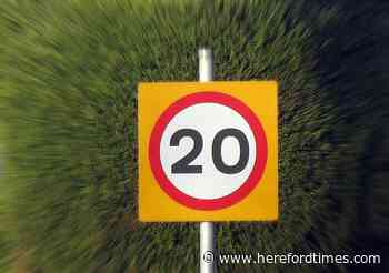 Proposal to slash speed limit to 20mph in Bromyard