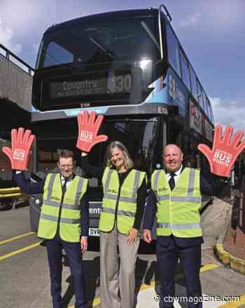Coventry electric bus city project gains pace