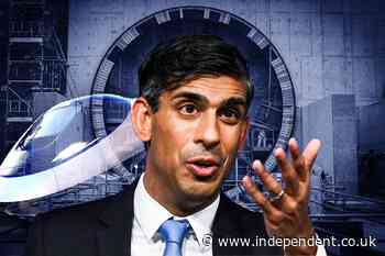 Why Sunak wants to scrap HS2  project bosses wasting millions like kids with golden credit card