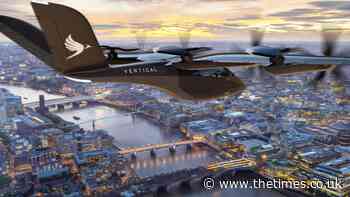 Flying electric taxis are hailed as the future. subscription
