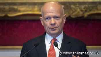 Disgraceful HS2 should have been axed years ago, says Hague. subscription