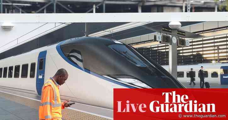 Cancelling phase 2 of HS2 would leave north of England with transport network ‘unfit for purpose’, say Labour mayors