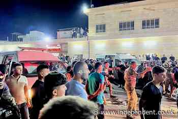 Iraq fire: Fears bride and groom among 114 killed in wedding party inferno after ‘firework set off’