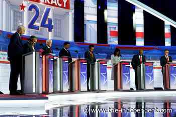 Republican candidates brace for second GOP debate tonight: latest