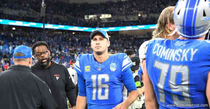 Discussion: Who has been the Lions’ MVP so far this season?