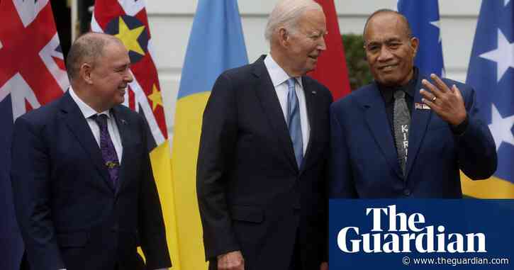 Solomon Islands prime minister says US must respect Pacific leaders