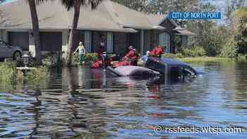 'We're still rebuilding': 1 year later, North Port police chief speaks about Hurricane Ian's impact on first responders