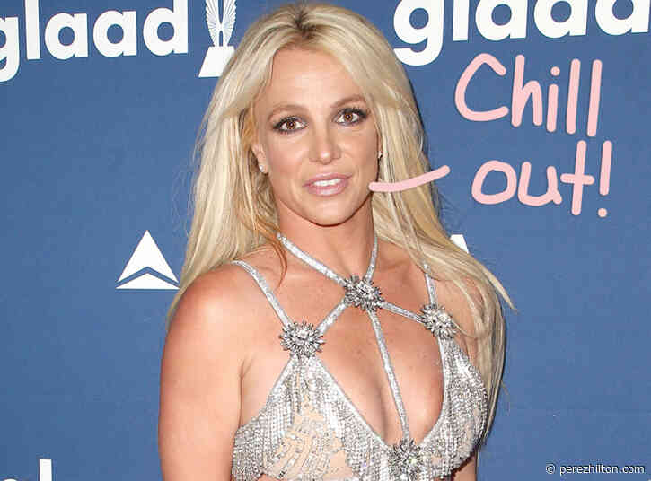Britney Spears Slams Fans Who Are Worried About The Knives In Her Latest Dance Video!