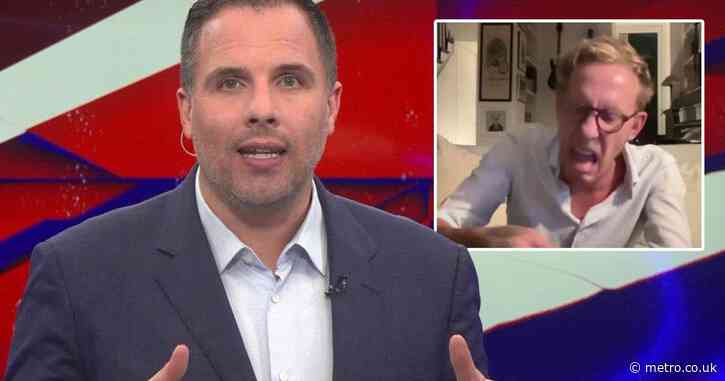 Dan Wootton Suspended And Investigated By GB News Over Laurence Fox’s ...