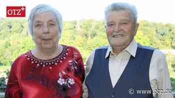 „Er kann ein Böckchen sein“: Wie ein Ehepaar aus Hirschroda auch ohne Ehegeheimnis seit 65 Jahren glücklich ist