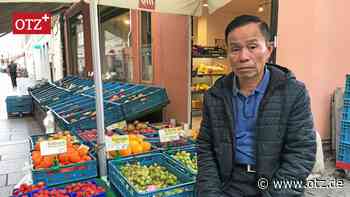 Der Obst-Gemüse-Vietnamese gibt auf