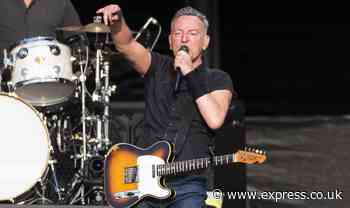 Bruce Springsteen cancels rest of 2023 tour after health battle