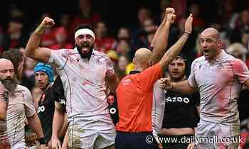 Wales insist Georgia rematch is all about respect not revenge after shock defeat last November as Warren Gatland's men seek to clinch top spot