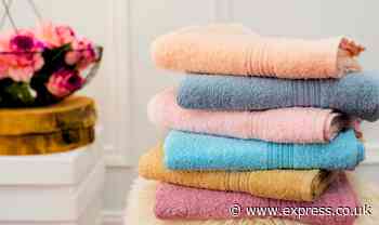 Wash towels using this simple laundry method to get them ‘looking new and fluffy’