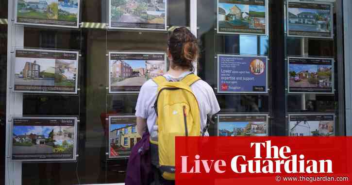 House prices: UK home sellers increase discounts to secure deals – business live