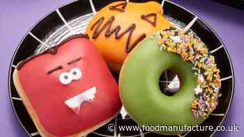 Mr Kipling and Krispy Kreme lead Halloween NPD round up