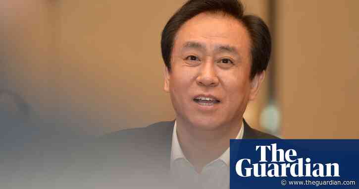 Evergrande founder ‘being investigated for suspected crimes’