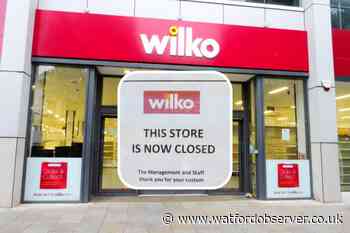 Reaction to pictures shared of Watford's empty Wilko