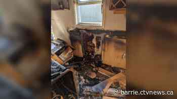 Dishwasher sparks house fire in Huntsville