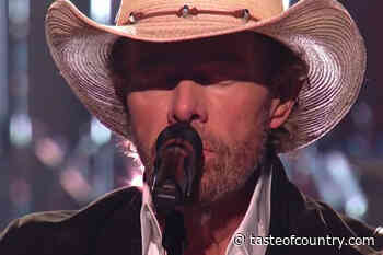 Toby Keith Brought Us All to Tears at the 2023 PCCAs