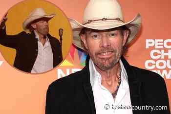Watch Toby Keith's Acceptance Speech for People's Icon Award